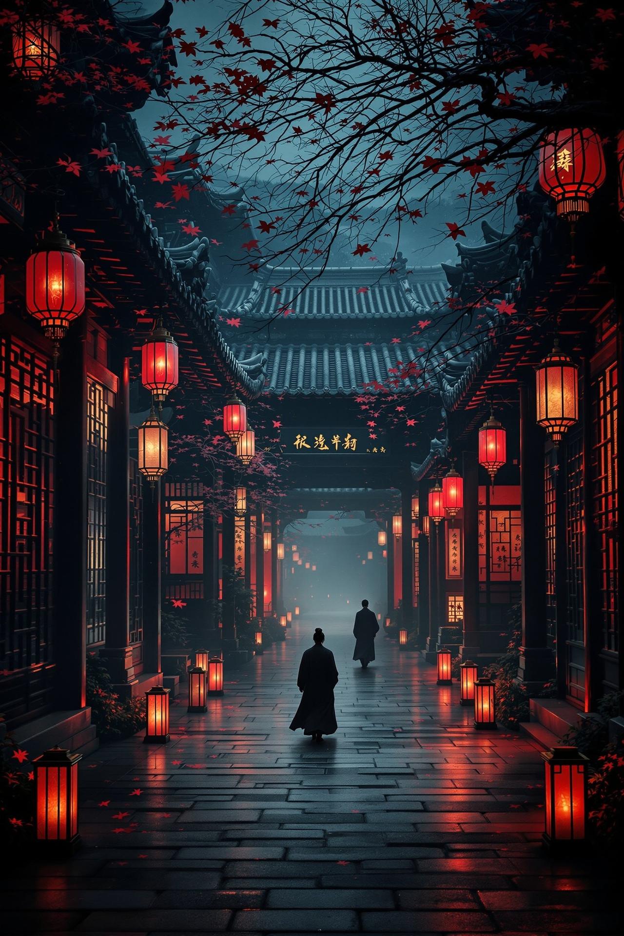 满江红 电影海报
